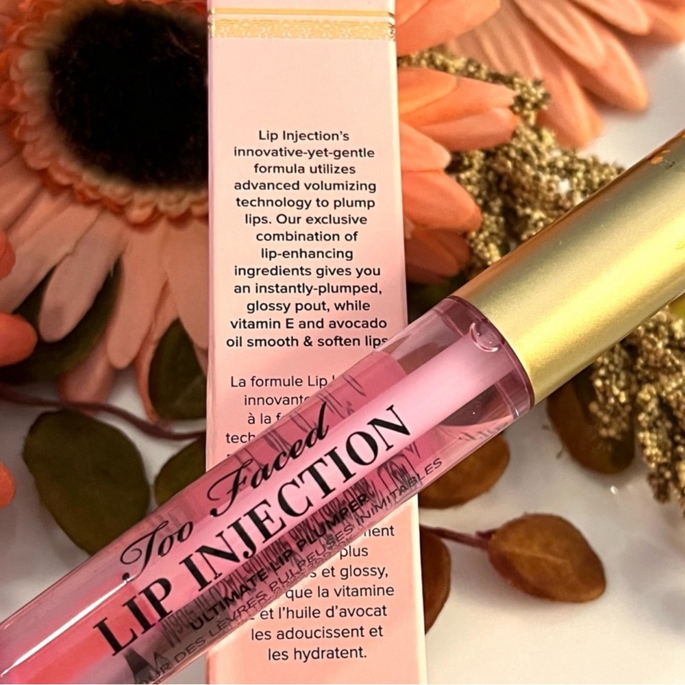 TOO FACED Lip Injection Power Plumping Lip Gloss NIB - Picture 9 of 11